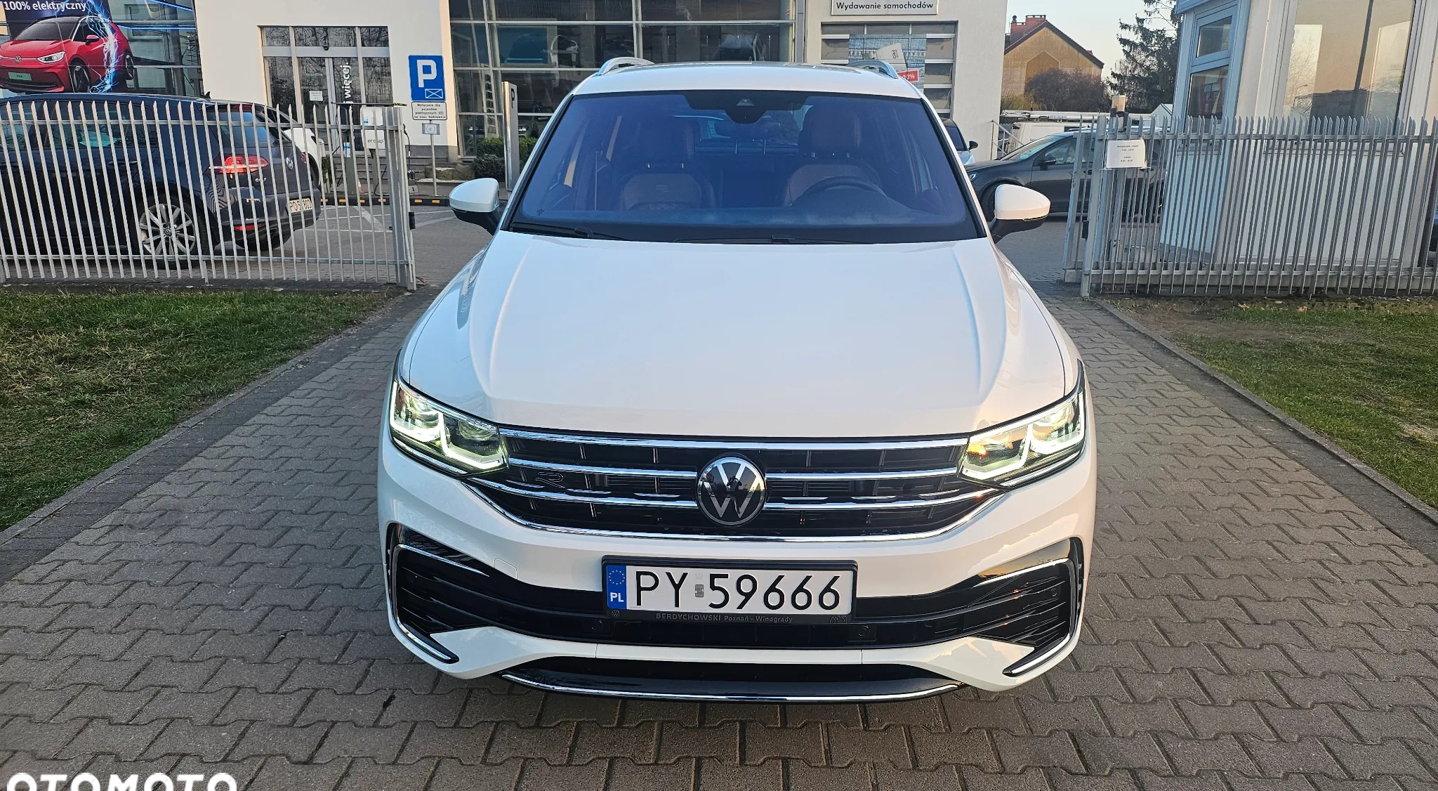 Volkswagen Tiguan cena 177990 przebieg: 1000, rok produkcji 2023 z Żerków małe 172